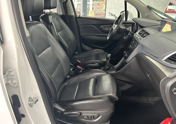 Opel Mokka cena 39900 przebieg: 191400, rok produkcji 2015 z Tychy małe 529